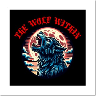 The Wolf Within Posters and Art